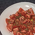 Tomato and Oregano Salad